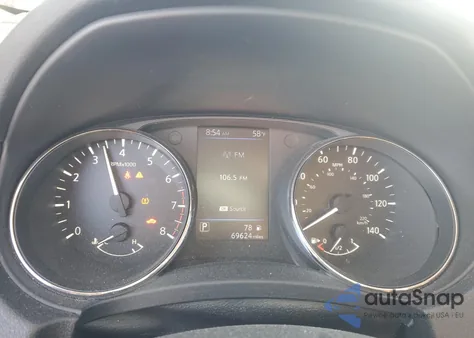 2018 Nissan Rogue S from USA, damaged, VIN 5N1AT2MV9JC715061